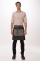 Bronx Black Denim Half Apron by Chef Works