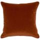 Caramel Velvet w Natural Linen 