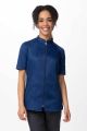 Arcadia Women Blue Chef Jacket by Chef Works