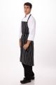 Chalk Stripe English Chef Apron by Chef Works