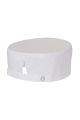 Cool Vent White Chef Beanie 