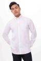 Men's White Oxford Dress