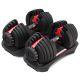 LSG 52.5lbs Adjustable Dumbbell Pair