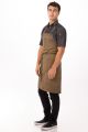 Dorset Golden Brown bib Apron by Chef Works