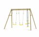 Plum Play Double Swing and Glider