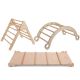 Lifespan Kids Pikler Climbing Frame Package with Slide, Arch & Triangle