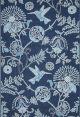 Seaside 7777 Navy by Rug Culture
