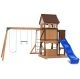 Lifespan Kids Meer Brook Play Centre Set with 2.2m Blue Slide