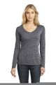 Ladies Textured Long Sleeve