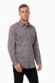Grey Pilot Shirt