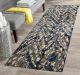 Dream Scape 856 Blue Runner By Rug Culture