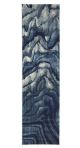 Dream Scape 862 Indigo Runner By Rug Culture