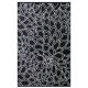 Fab Rug Eden Black and White Outdoor Rug