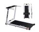 Everfit Electric Treadmill Fully Foldable 420mm Belt White