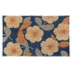 Fab Rugs Floral Coir Door Mat