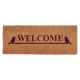 Fab Rug Welcome Coir Door Mat