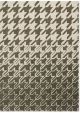Houndstooth Grey 162804 Rug by Ted Baker 
