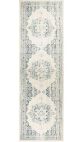 Century 922 White Runner by Rug Culture