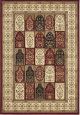 Sydney 4 Red Ivory Rug By Rug Culture