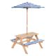 Lifespan Kids Sunset Picnic Table with Umbrella