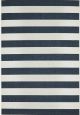 Seaside 4444 Navy White by Rug Culture