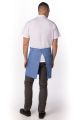 French Blue Medford Bib Apron by Chef Works