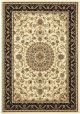 Sydney 9 Ivory Black Rug By Rug Culture