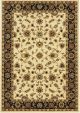 Sydney 1 Ivory Black Runner By Rug Culture