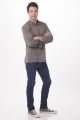 Graphite Grey Hartford Chef Jacket by Chef Works