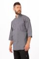 Grey Morocco Chef Jacket by Chef Works