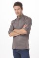 Hartford Graphite Zipper Chef Jacket by Chef Works