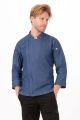 Indigo Blue Gramercy Denim Chef Jacket by Chef Works