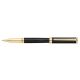 Sheaffer Intensity Engraved Matte Black/Gold Trim Rollerball Pen