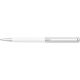 Sheaffer Intensity White/Spiral Cap/Chrome Plated Ballpoint Pen