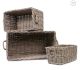 Kubu Portland Rattan Basket (Set of 2)