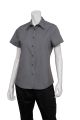 Ladies Grey Universal Contrast Shirt 