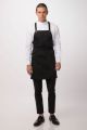 Largo Black Bib Apron by Chef Works