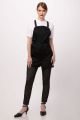 Largo Black Short Bib Apron by Chef Works