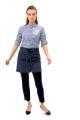 Largo Blue Half Bistro Apron by Chef Works