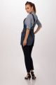 Largo Blue Short Bib Apron by Chef Works