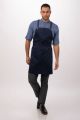 Largo Dark Navy Bib Apron by Chef Works