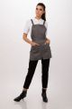 Largo Mushroom Short Bib Apron by Chef Works
