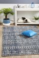Levi 363 Navy Grey Rug