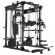 LSG GRK200 10-in-1 Home Gym Station, Power Rack, Smith Machine and Cable Crossover