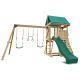 Lifespan Kids Carindale Play Centre Set with 2.2m Green Slide