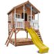 Lifespan Kids Winchester Cubby House with 1.2m Elevation Platform and 2.2m Yellow Slide