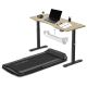 Lifespan Fitness V-Fold Treadmill with ErgoDesk Automatic Oak Standing Desk 1800mm + Cable Management Tray