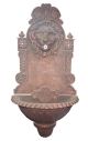 Lion Wall Fountain Bronze