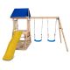 Lifespan Kids Hazelbrook Swing Set & Playground with 1.8m Slide