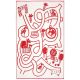 Little Portico's Maze Indoor/Outdoor Kids Rug